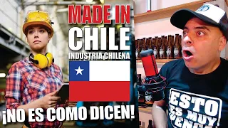 ¿CHILE FABRICA ALGO? REACCIÓN de ARGENTINO!!!