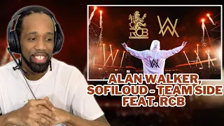 Alan Walker x Sofiloud - "Team Side" feat. RCB (Official Music Video) | REACTION!