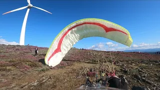 Paragliding win fails take off and landings 2020