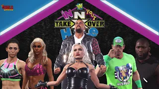 WWE 2K - NXT Takeover In Your House ( S2 ) - Universe Mode