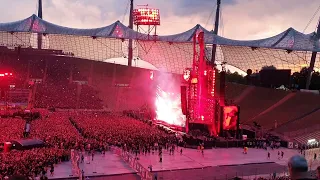 Rammstein - Mein Herz brennt  / Live at Olympiastadion Munich June 08, 2023