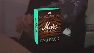 Cab Pack Mars Hair Metal | Authentic and raw 80s guitar tones!