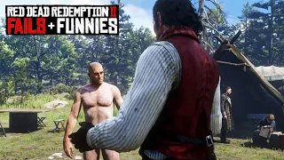 Red Dead Redemption 2 - Fails & Funnies #347