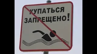 Купание запрещено. ТК «Первый Советский»