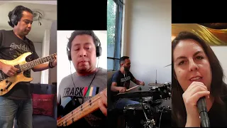 Aerosmith - Dream On cover by Red Velvet Rock Band