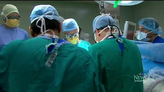 Medical mistake leaves Man. woman awake during surgery