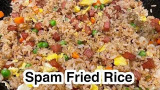 Easy to Make Spam Fried Rice