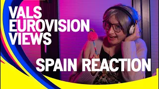 Val's Views - REACTION to SPAIN Eurovision Song Contest entry 2023
