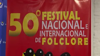 Imágenes de lanzamiento de 50.ª edición del Festival de Folclore