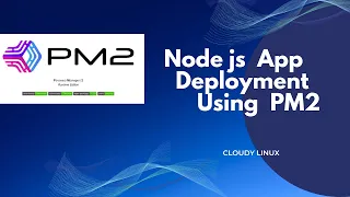 I Will Deploy Node js App Using PM2 On Linux | Install Production Process Manager On Ubuntu