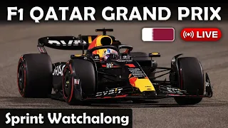 [LIVE] F1 Qatar Grand Prix 2023 - SPRINT RACE Watchalong | Live Timing