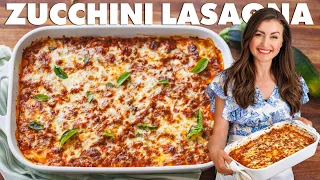 Easy Zucchini Lasagna Casserole