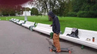 How to pump your longboard 2