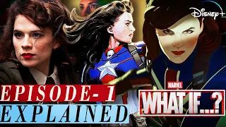 What If...? Episode 1 Explained in HINDI | MARVEL | Disney + |