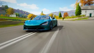 [4K] 2019 McLaren 720S Spider - Forza Horizon 4 - Driving Gameplay