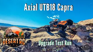 Axial Capra UTB18 mods/upgrades