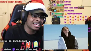 ImDontai Reacts To The Kid Laroi Without You Music Video