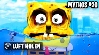 Ich PRÜFE 20 SPONGEBOB MYTHEN in GTA 5!!