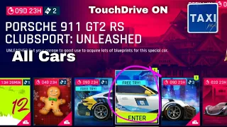 Asphalt 9 - Porsche 911 GT2 Unleashed Event - All Cars - TD Guide