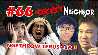TEAM NGE THROW JADI HARD GAME !! - Secret Neighbor [Indonesia] #66
