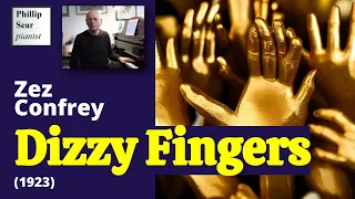 Zez Confrey: Dizzy Fingers (1923)