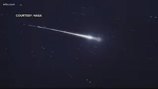 Taurid meteor shower peaks Friday night; Look for "fireballs"