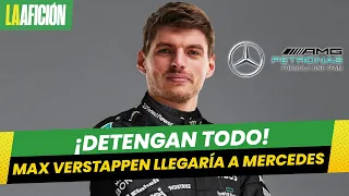 ¡Bombazo! Max Verstappen llegaría a Mercedes tras escándalo en Red Bull