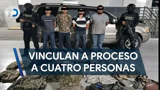 Vinculan a proceso a cuatro integrantes de un grupo delictivo en Anahuac