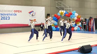 Czech Aerobic Open 2023 - Final - Senior - Dance - GER