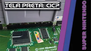 A Tela Preta Mais Difícil do SNES