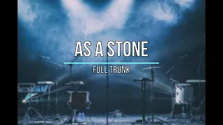 Full Trunk ft. Sivan Talmor - As a stone - Lyrics