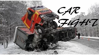 Ultimate Truck Driving Fails Compilation -72 Аварии траков