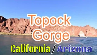 Topock Gorge | Colorado River | Lake Havasu | I-40 Bridge