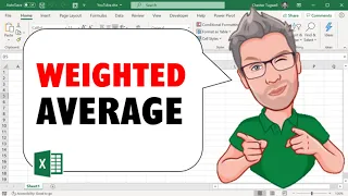 Weighted Average Calculation in Excel - Weighted Percentages - Student Grades Example