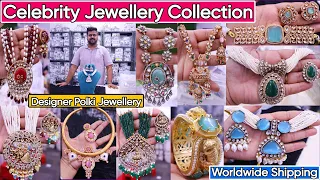 Latest Premium Designer  Polki Jewellery Collection 2024 | Trendy Bridal & Rajwada Jewellery Delhi