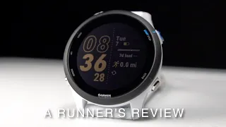 Garmin 255 Music - A Runner's Review