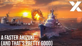 The Kitakaze | World of Warships: Legends