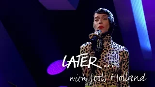 St. Vincent - New York - Later… with Jools Holland - BBC Two