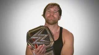 WWE World Champion Dean Ambrose is a procrastinator, but you don't have to be