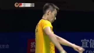 Thaihot China Open 2015 | Badminton SF M3-MS | Lin Dan vs Lee Chong Wei