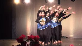 KCS Jingle Bells 2015 - Surya dance