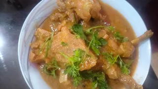 Dhania chicken/chicken hariyali#tasty@mousumi's khelaghor