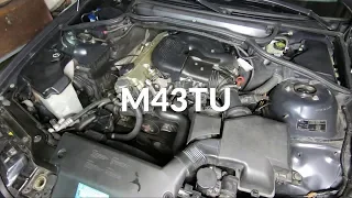 BMW M43TU timing chain cover gasket replacement