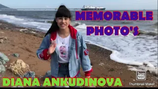 MEMORABLE PHOTO'S SLIDE SHOW OF | DIANA ANKUDINOVA.