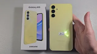 ОГЛЯД SAMSUNG GALAXY A15 8/256GB (УКРАЇНСЬКОЮ)