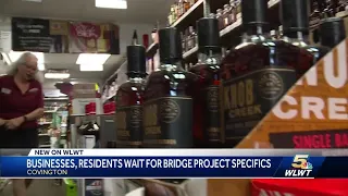 Covington businesses, residents wait for bridge project specifics