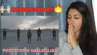 [OFFICIAL VIDEO] Hallelujah - Pentatonix | REACTION