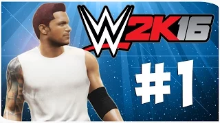 WWE 2K16 PC - Моя карьера #1 [Новая эра!]