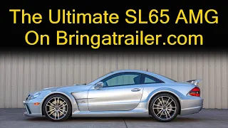 11k Mile 2009 Mercedes Benz SL65 AMG Black Series