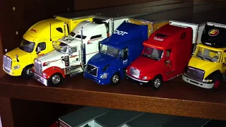 My diecast truck collection